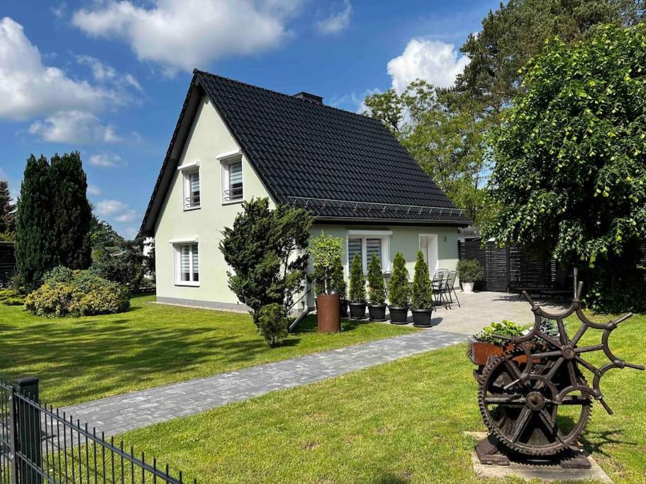 -Haus Am Waeldchen- Apartment Zehdenick Ngoại thất bức ảnh