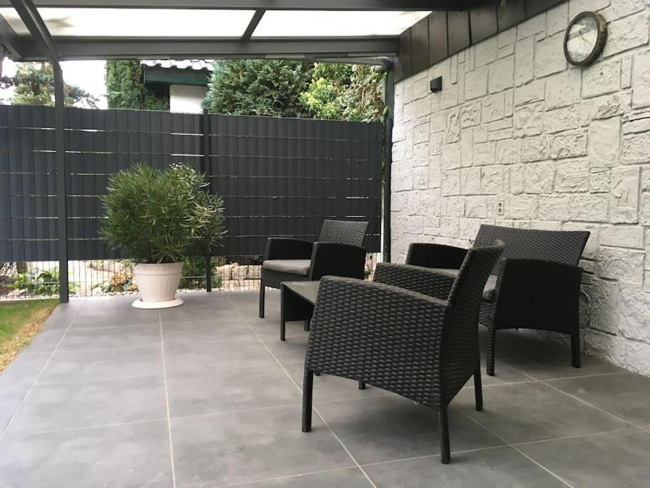 -Haus Am Waeldchen- Apartment Zehdenick Ngoại thất bức ảnh