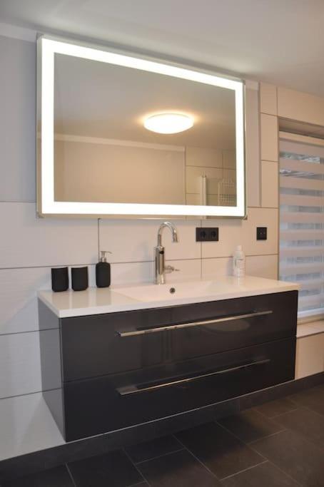 -Haus Am Waeldchen- Apartment Zehdenick Ngoại thất bức ảnh