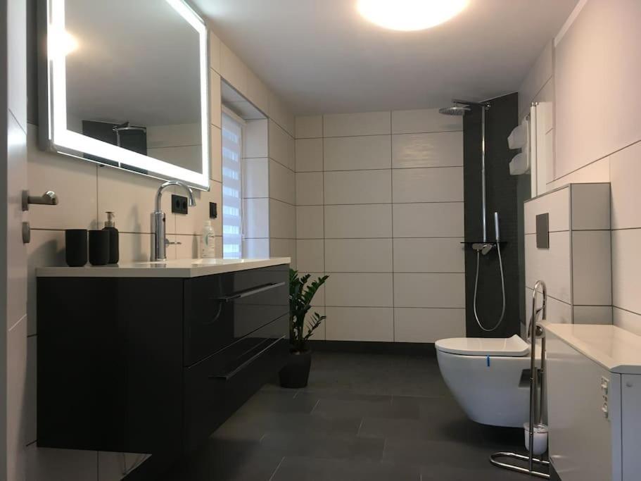 -Haus Am Waeldchen- Apartment Zehdenick Ngoại thất bức ảnh