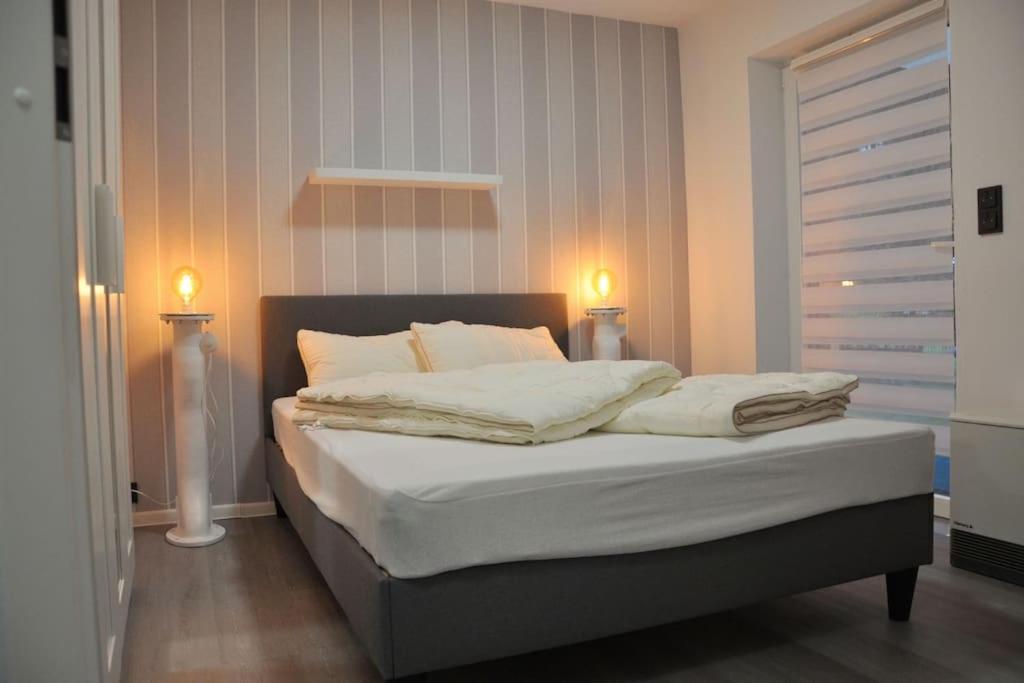 -Haus Am Waeldchen- Apartment Zehdenick Ngoại thất bức ảnh